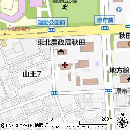 第二合同庁舎周辺の地図