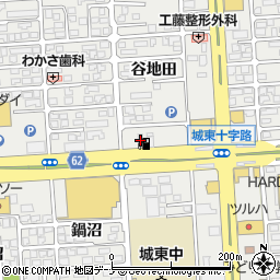 ＥＮＥＯＳ　Ｄｒ．Ｄｒｉｖｅセルフ秋田中央インター店周辺の地図