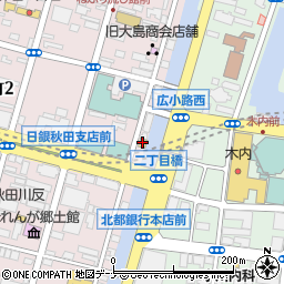 菓子舗栄太楼周辺の地図