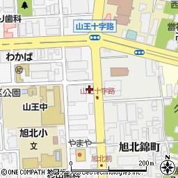 音楽有線放送ＵＳＥＮ受付センター秋田支店周辺の地図
