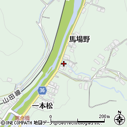 岩手県盛岡市下米内馬場野59-4周辺の地図