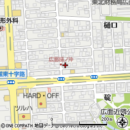 秋田軽運送周辺の地図