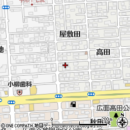 秋田県作業療法士会周辺の地図