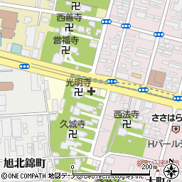 株式会社森長周辺の地図