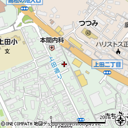 株式会社ホクエツ東北　岩手営業所盛岡詰所周辺の地図