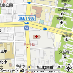 秋田県火災共済協同組合周辺の地図