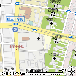 秋田廃棄物処理協会周辺の地図