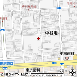 積水ハウス株式会社　北東北カスタマーズセンター　秋田オフィス周辺の地図