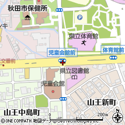 八橋南一丁目周辺の地図