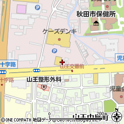 合同タクシー株式会社周辺の地図