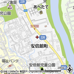 株式会社富士薬品　盛岡営業所周辺の地図