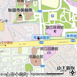 ＥＮＥＯＳ　Ｄｒ．Ｄｒｉｖｅ秋田八橋店周辺の地図