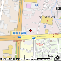 ＪＡ秋田なまはげ秋田県農協ビル周辺の地図