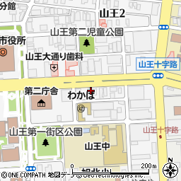 太陽生命保険株式会社　秋田支社周辺の地図