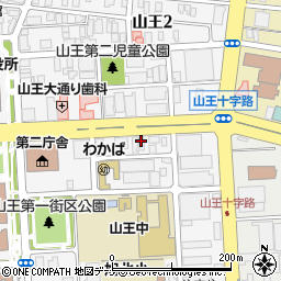 株式会社ウェブ　秋田支店周辺の地図
