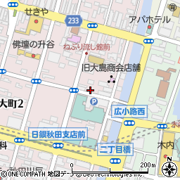 伊藤貴金属店周辺の地図
