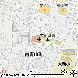 特別養護老人ホーム青山和敬荘周辺の地図