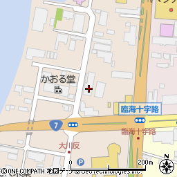 秋田県秋田市川尻町大川反233-5周辺の地図