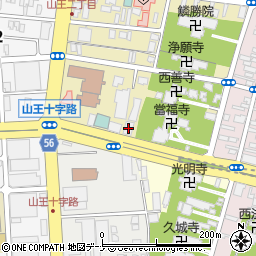 ＣＡＳＡＧＲＡＮ秋田Ａ棟周辺の地図