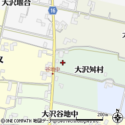 岩手県滝沢市大沢舛村3周辺の地図
