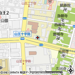 大日本ダイヤコンサルタント株式会社　秋田事務所周辺の地図