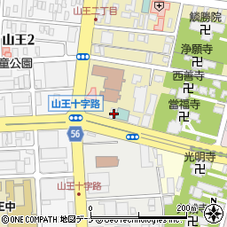 秋田県秋田市旭北栄町1-49周辺の地図