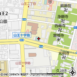 富士産業株式会社　秋田営業所周辺の地図