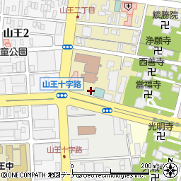 秋田県建造物解体業協会周辺の地図