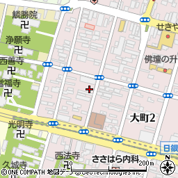 有限会社松村ガラス店周辺の地図