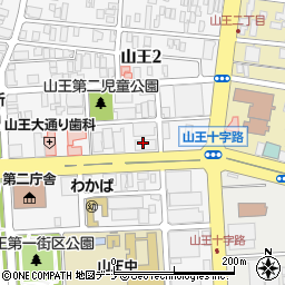 藤崎秋田店周辺の地図