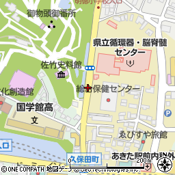 千秋久保田町周辺の地図