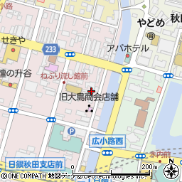 星辻神社周辺の地図