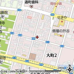 トヨシマ理容店周辺の地図