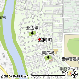 熊谷米穀燃料店周辺の地図