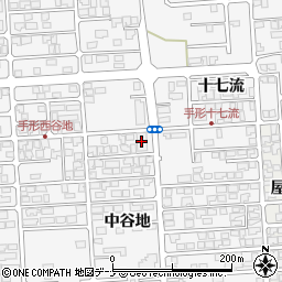 プランドールＫ周辺の地図