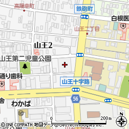 秋田典礼会館周辺の地図