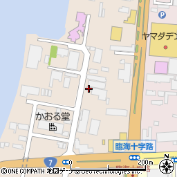 秋田県秋田市川尻町大川反233-156周辺の地図