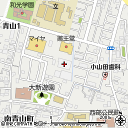 株式会社イワベニ　インテリアセンター周辺の地図