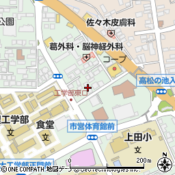 エスポワール上田周辺の地図