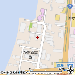 社団法人秋田県林業コンサルタント周辺の地図