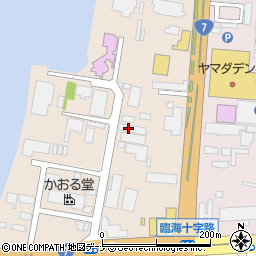 橘工業株式会社秋田支社周辺の地図