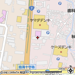 秋田協同印刷株式会社周辺の地図