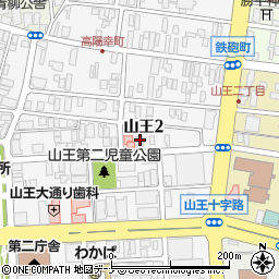有限会社秋田県映画センター周辺の地図