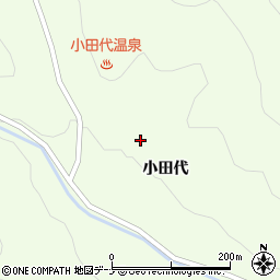 岩手県宮古市田老小田代54周辺の地図