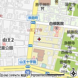 スタジオアリス　秋田山王店周辺の地図