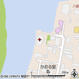 株式会社協和秋田支店周辺の地図
