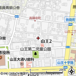 竹青華道会周辺の地図