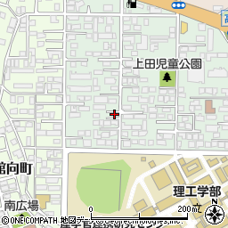 吉田酒店周辺の地図