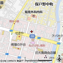 金子地所株式会社周辺の地図