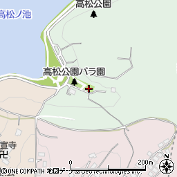 岩手県盛岡市上田狐森48周辺の地図